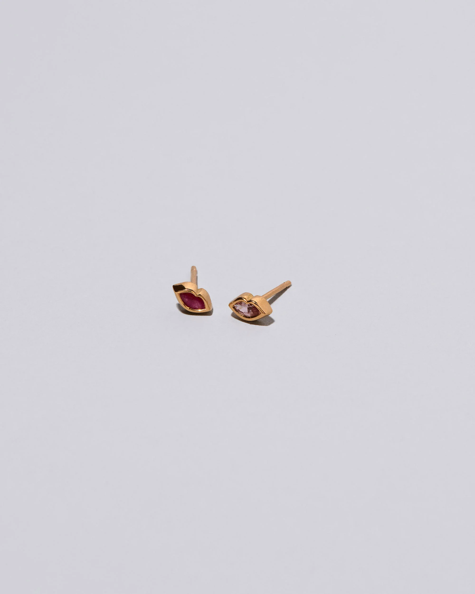 Sweet Little Kiss Stud Earrings - Image 3
