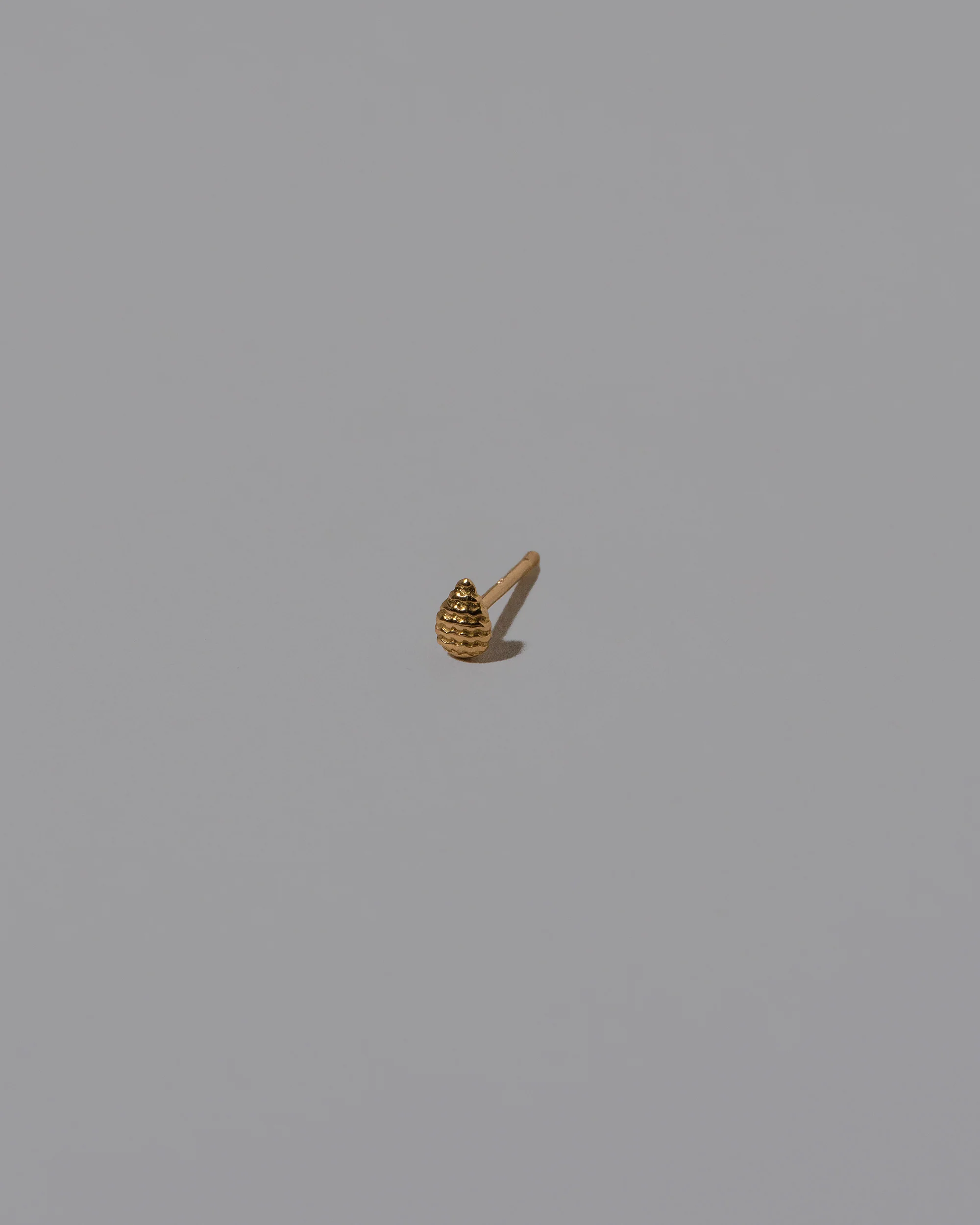 Tear Stud Earring Single
