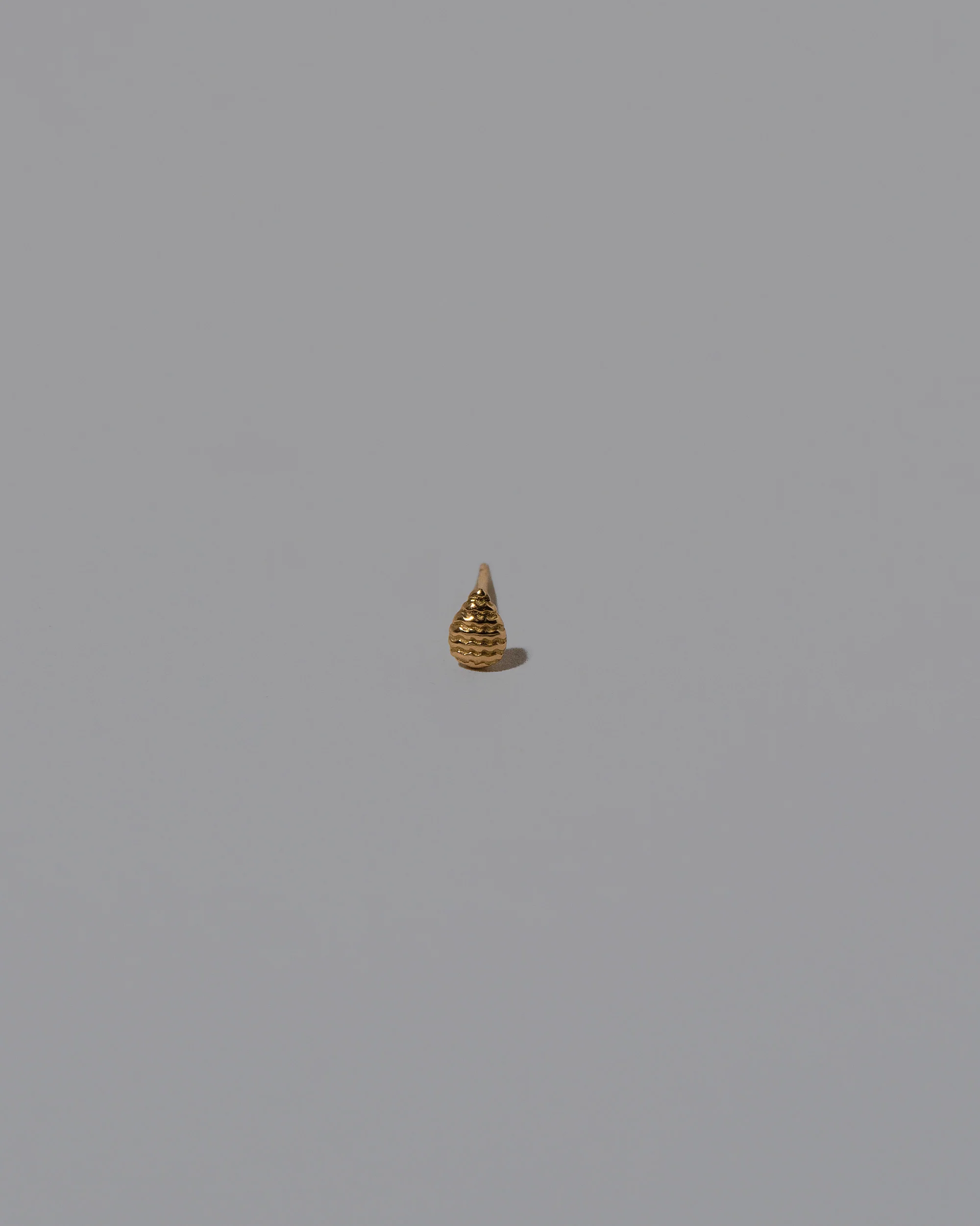 Tear Stud Earring Single - Image 2