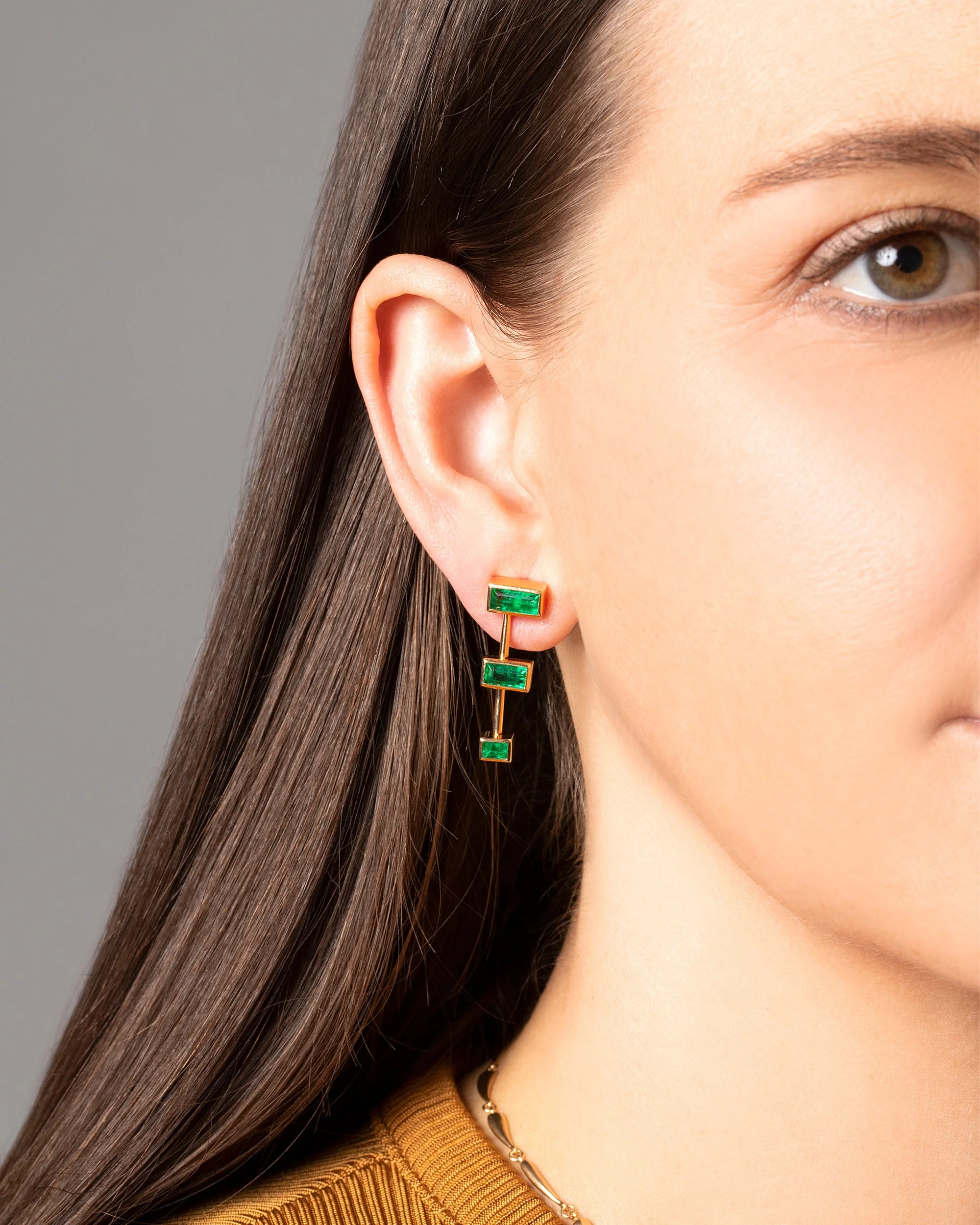 The Listening One Earrings - Image 4
