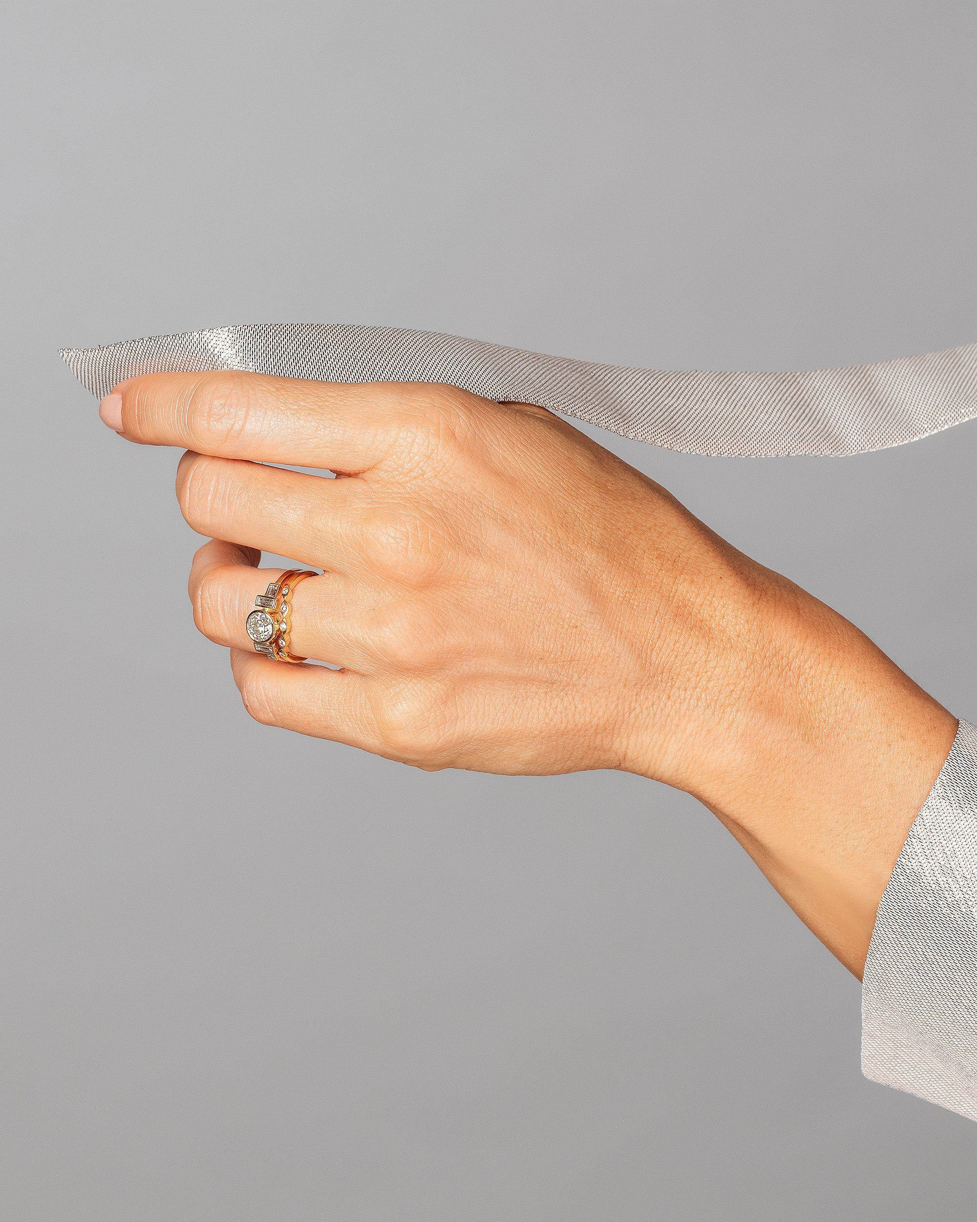 Third Eye Ring - Diamonds - Image 4