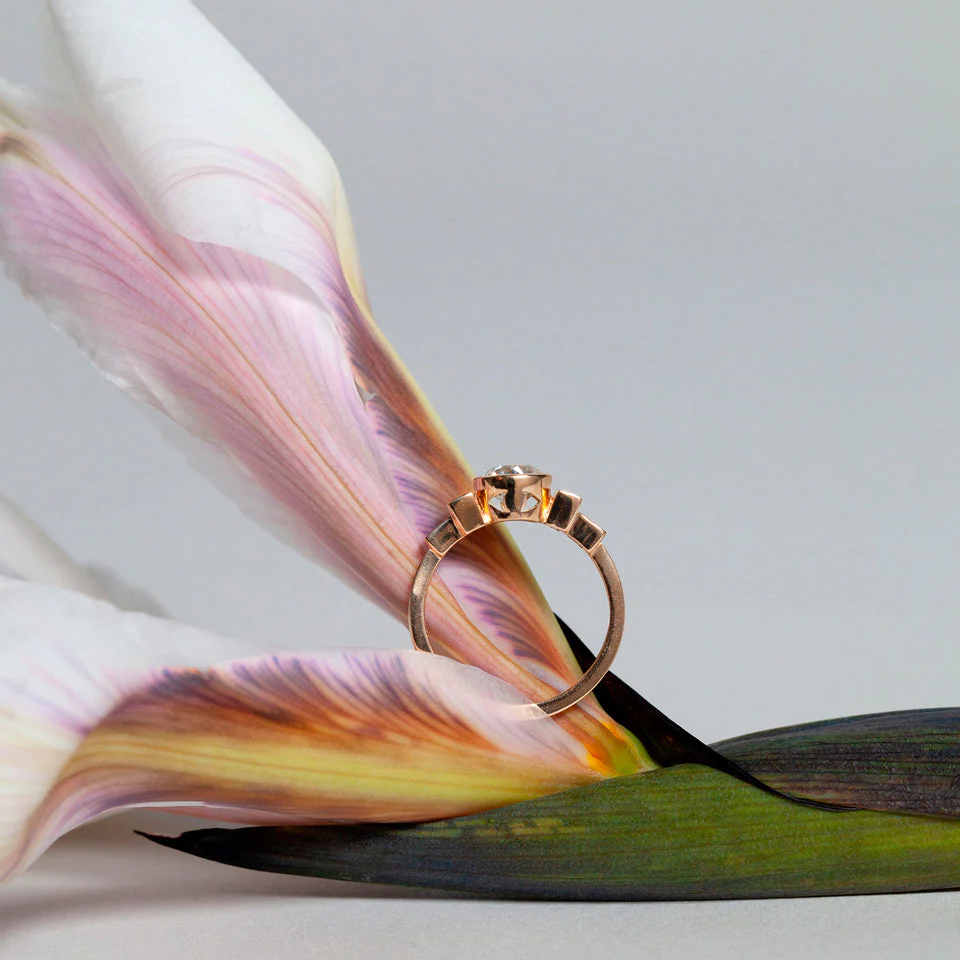 Third Eye Ring - Diamonds - Image 6