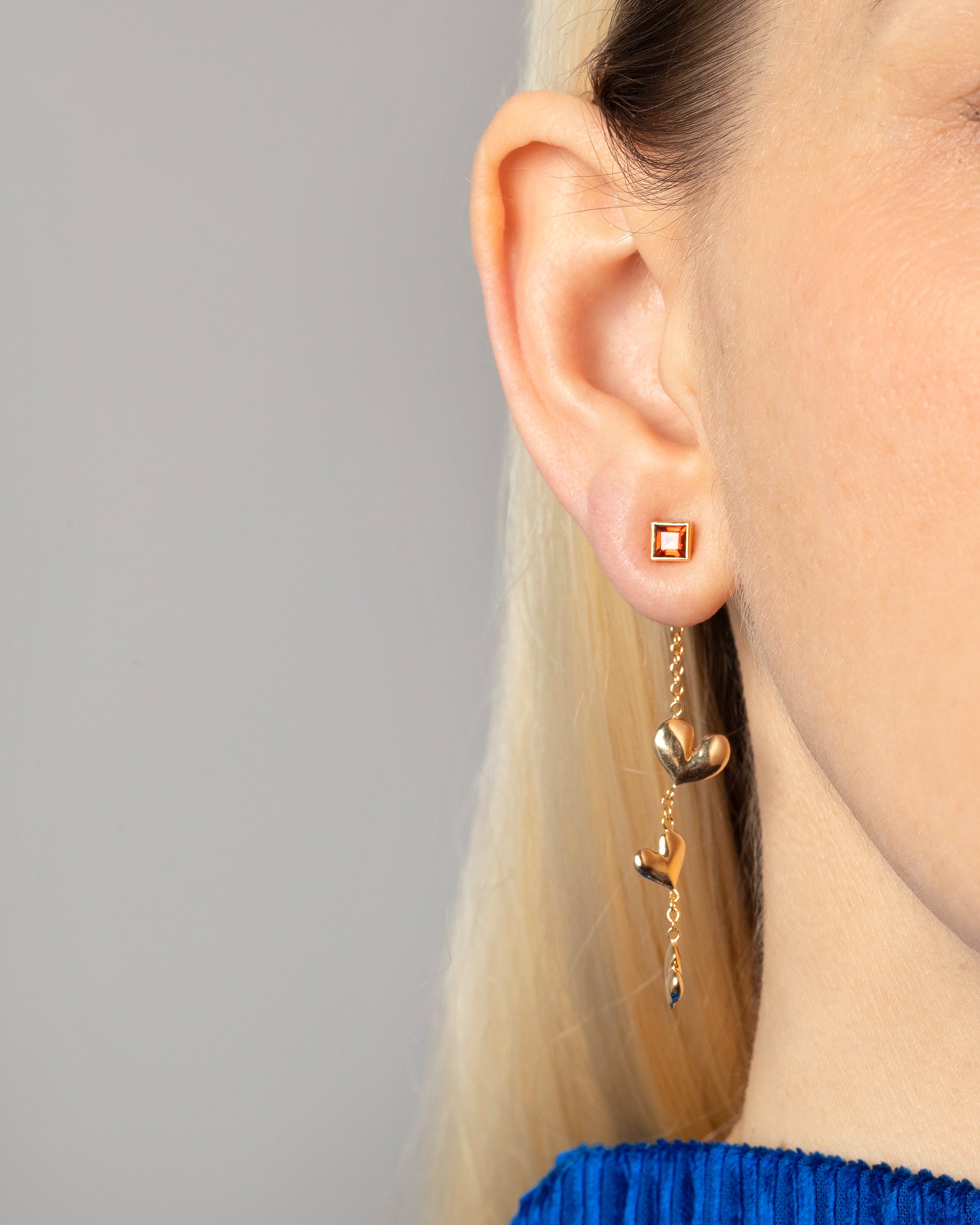 Thousand & One Night Heart Earring Jackets - Image 2