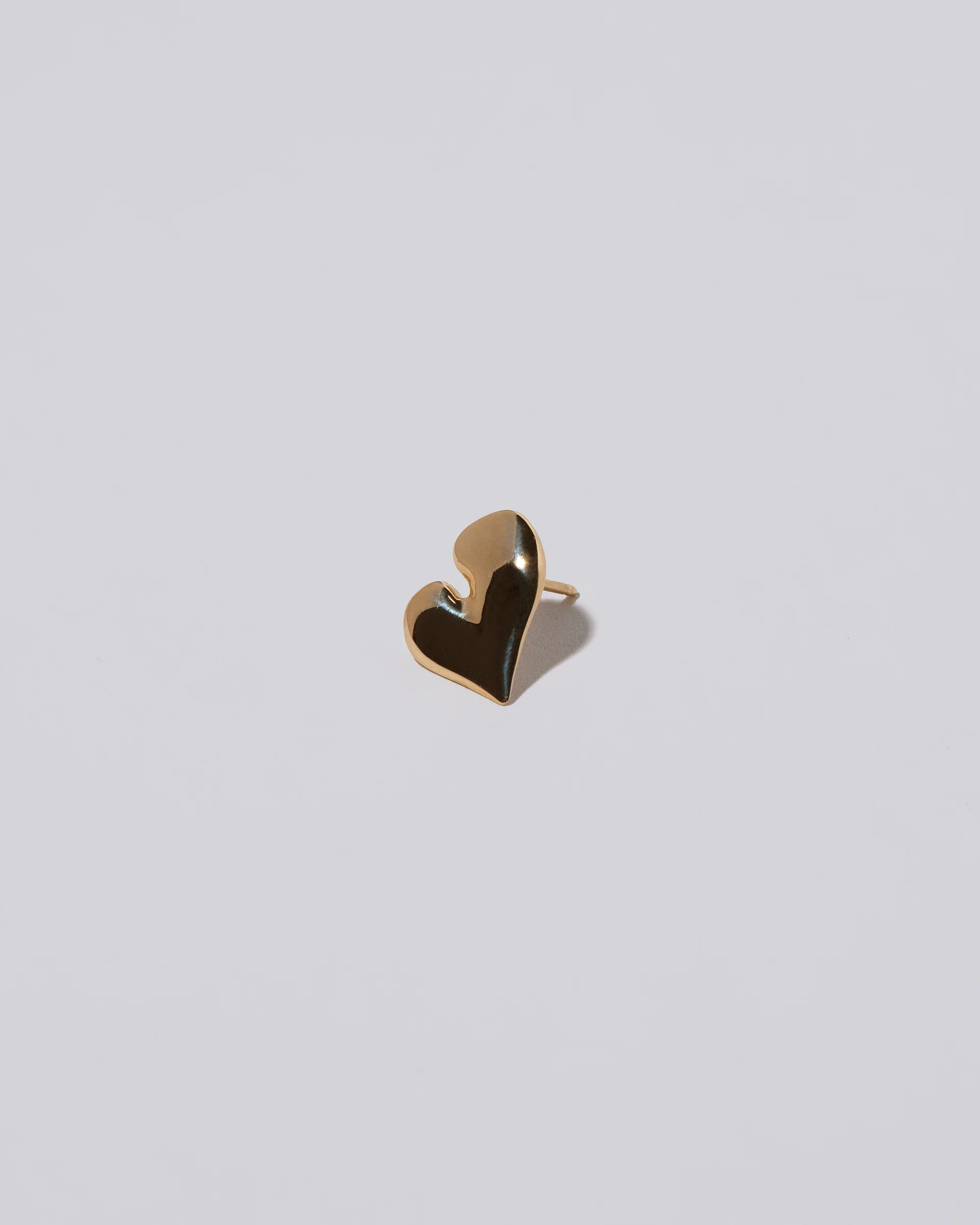 Large Thousand & One Night Heart Stud Earrings - Image 3
