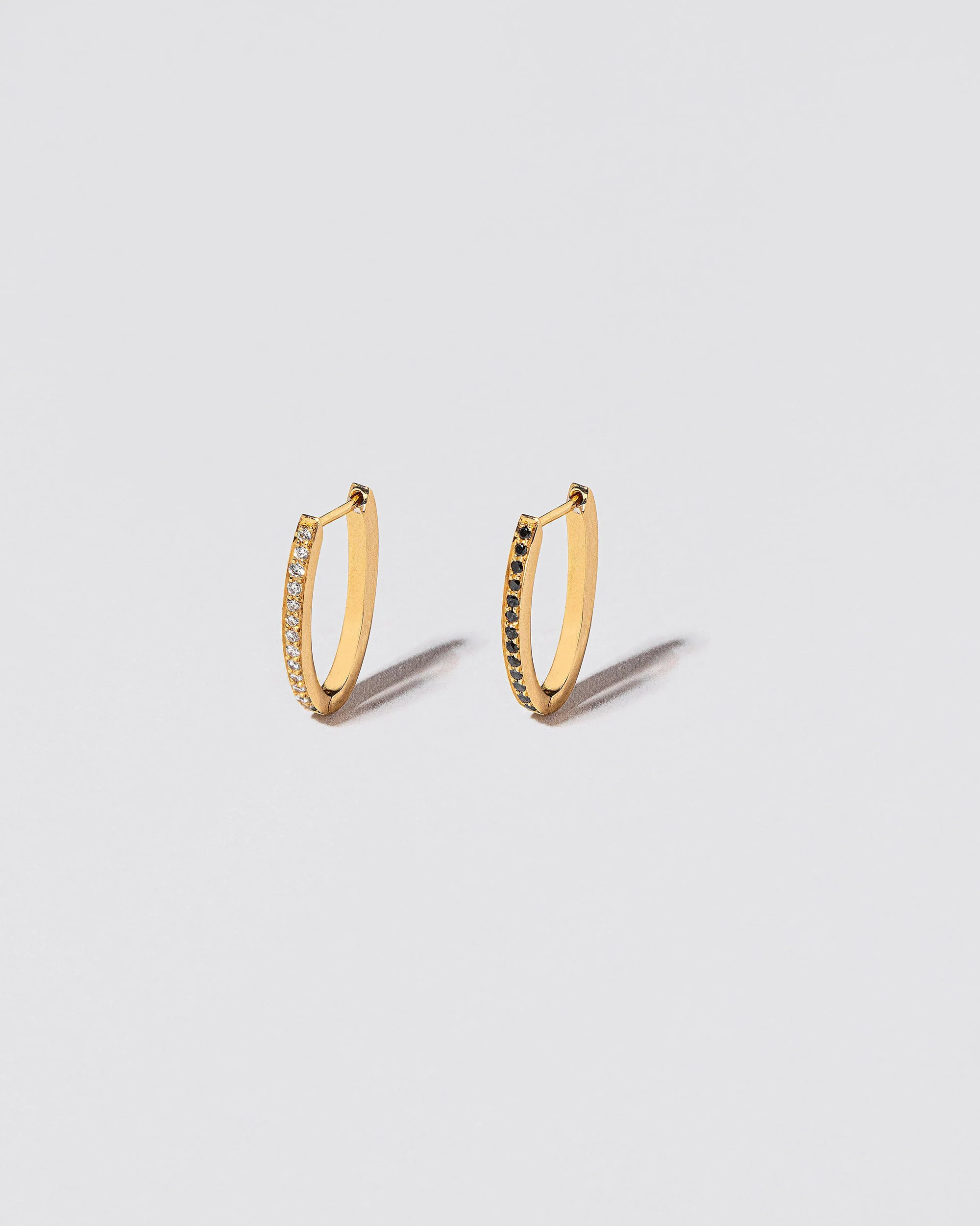 Tiny Loop Hoop Earrings - Image 11