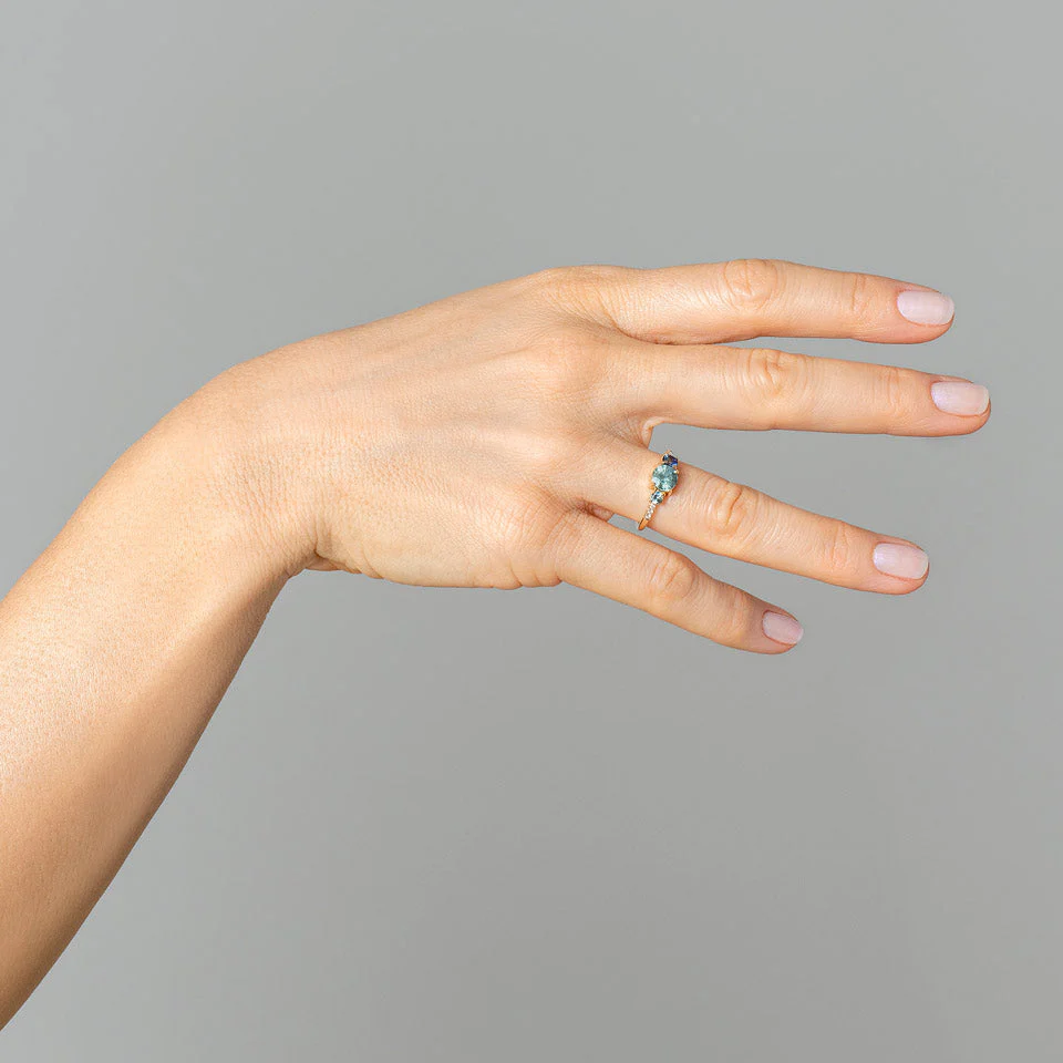 Orion Ring - Tourmaline - Image 5