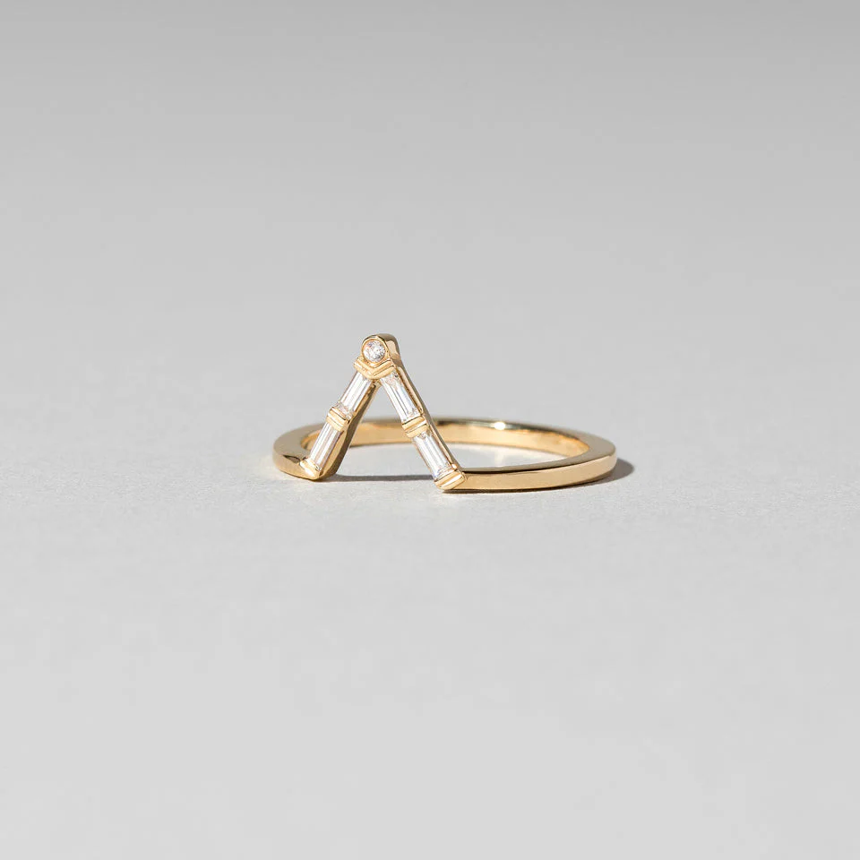 Triangle Band - Baguette - Image 4