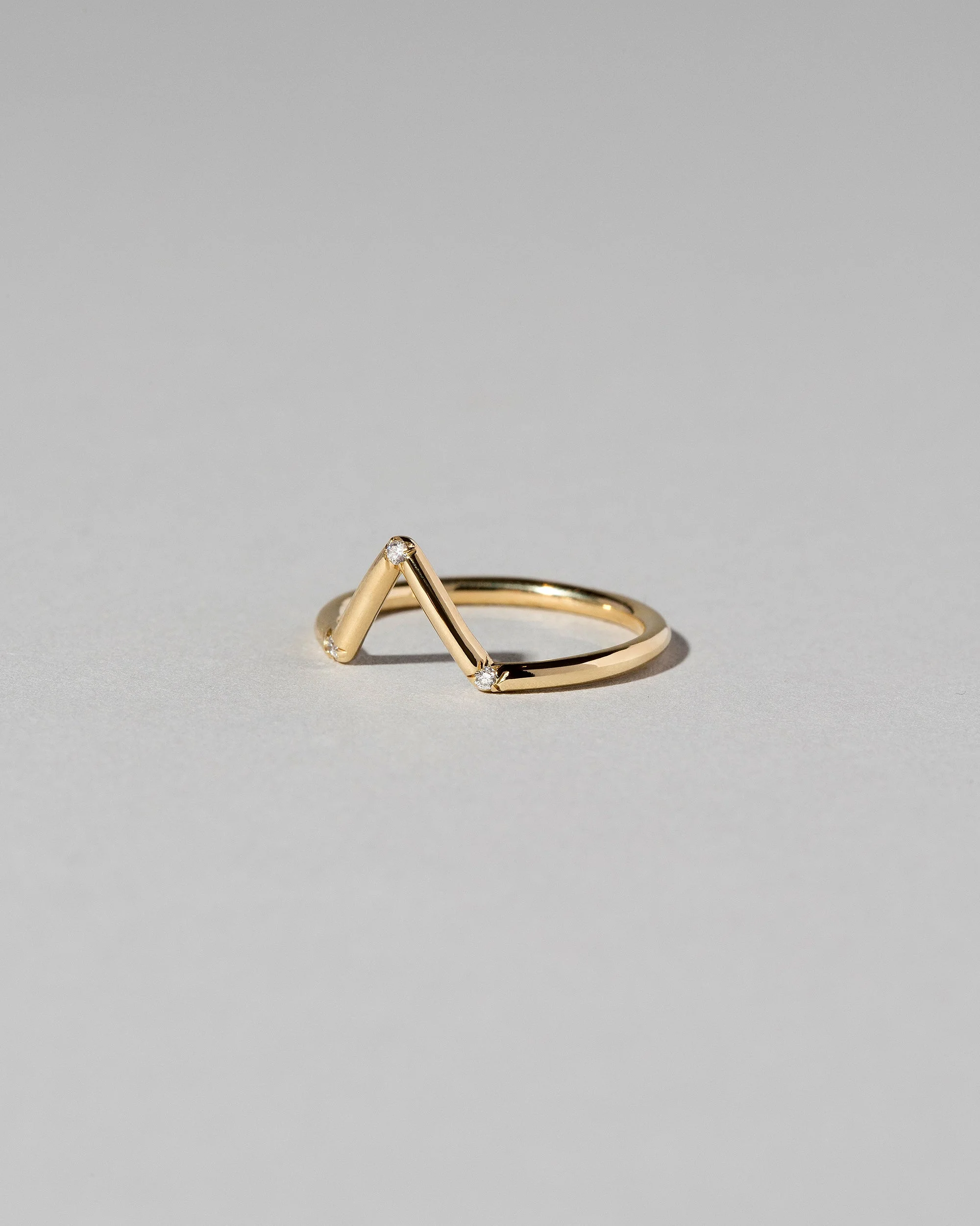 Triangle Band - Three Stone - Image 2