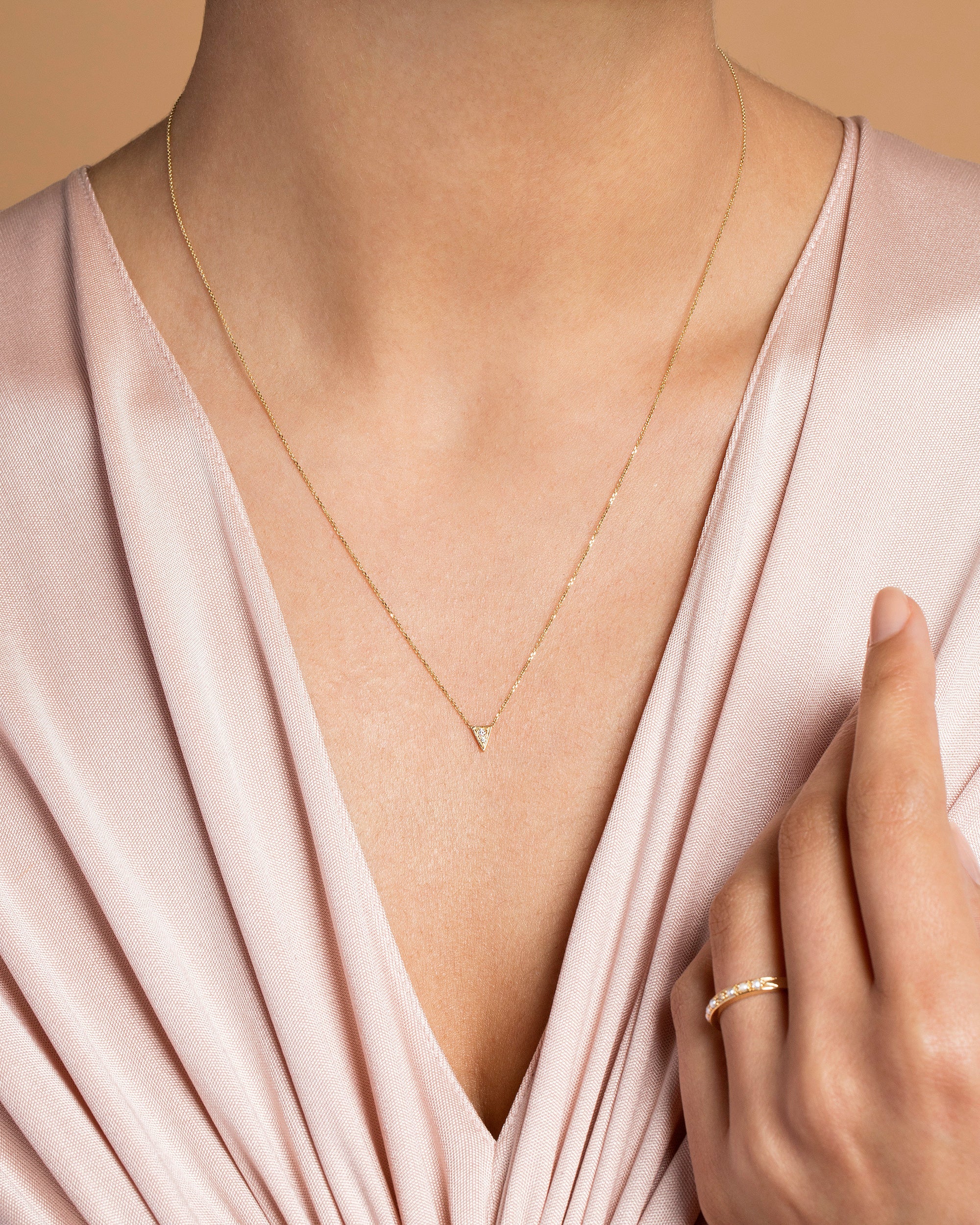 Triangle Necklace - Image 12