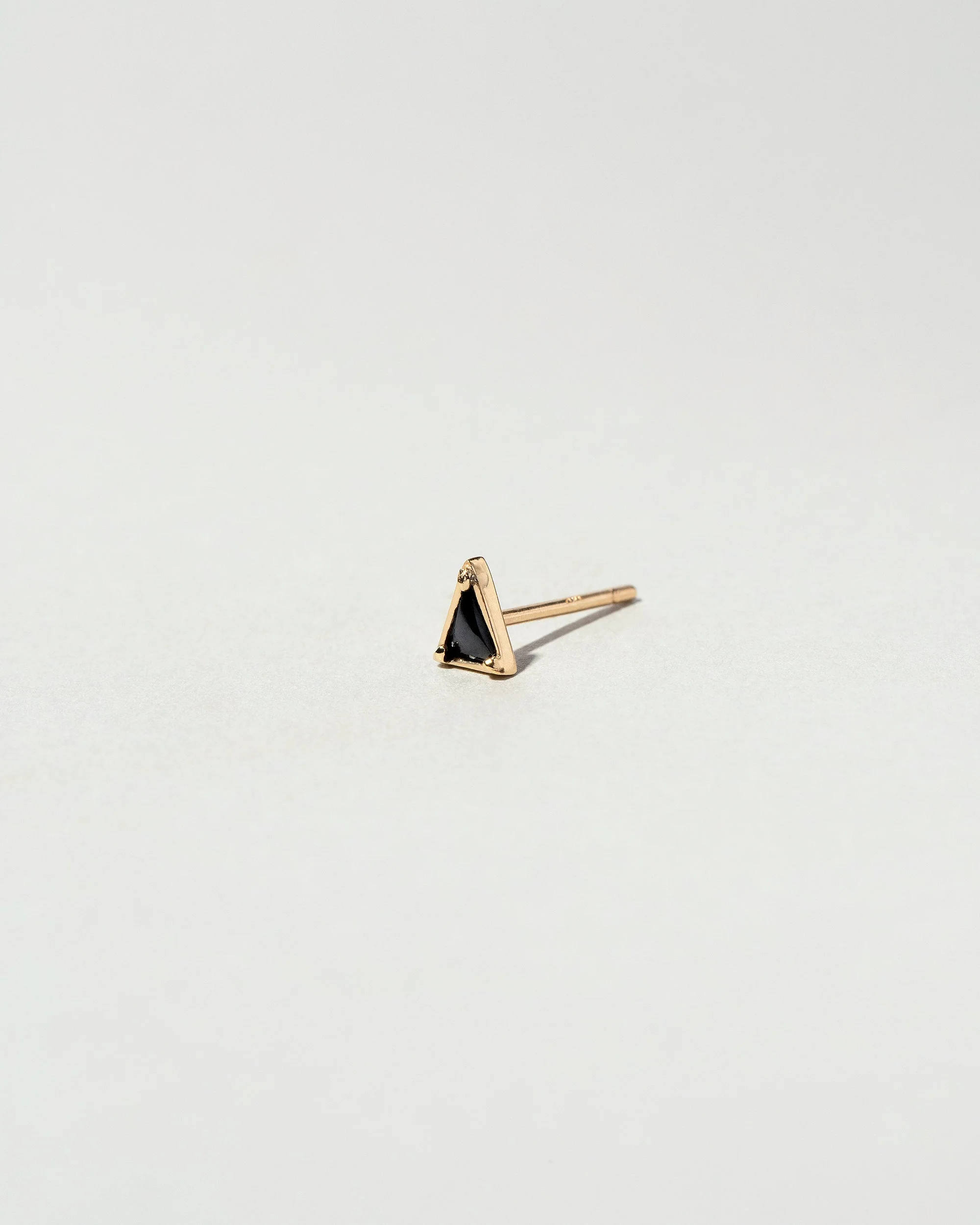 Triangle Stud Earring Single - Image 5