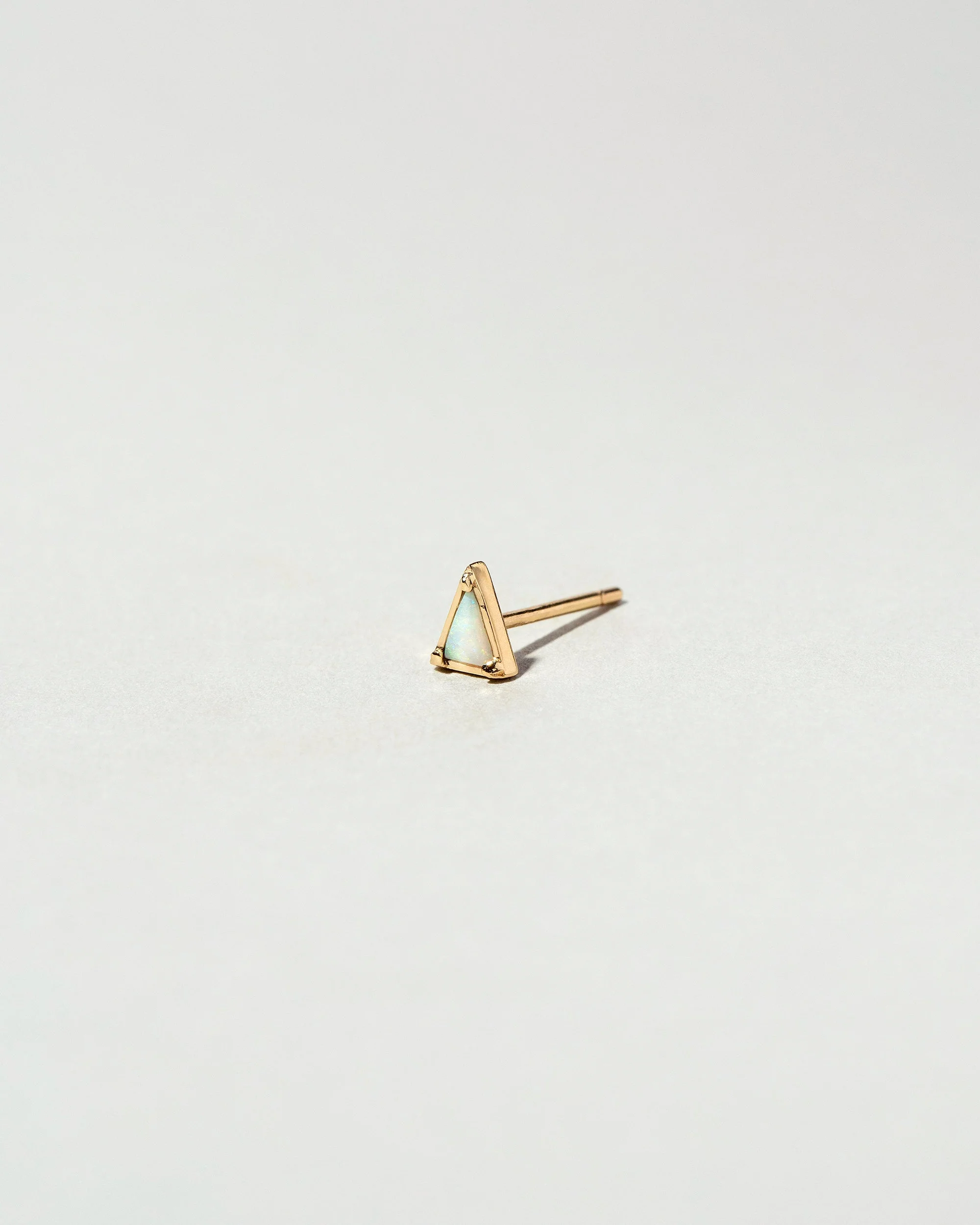 Triangle Stud Earring Single - Image 7