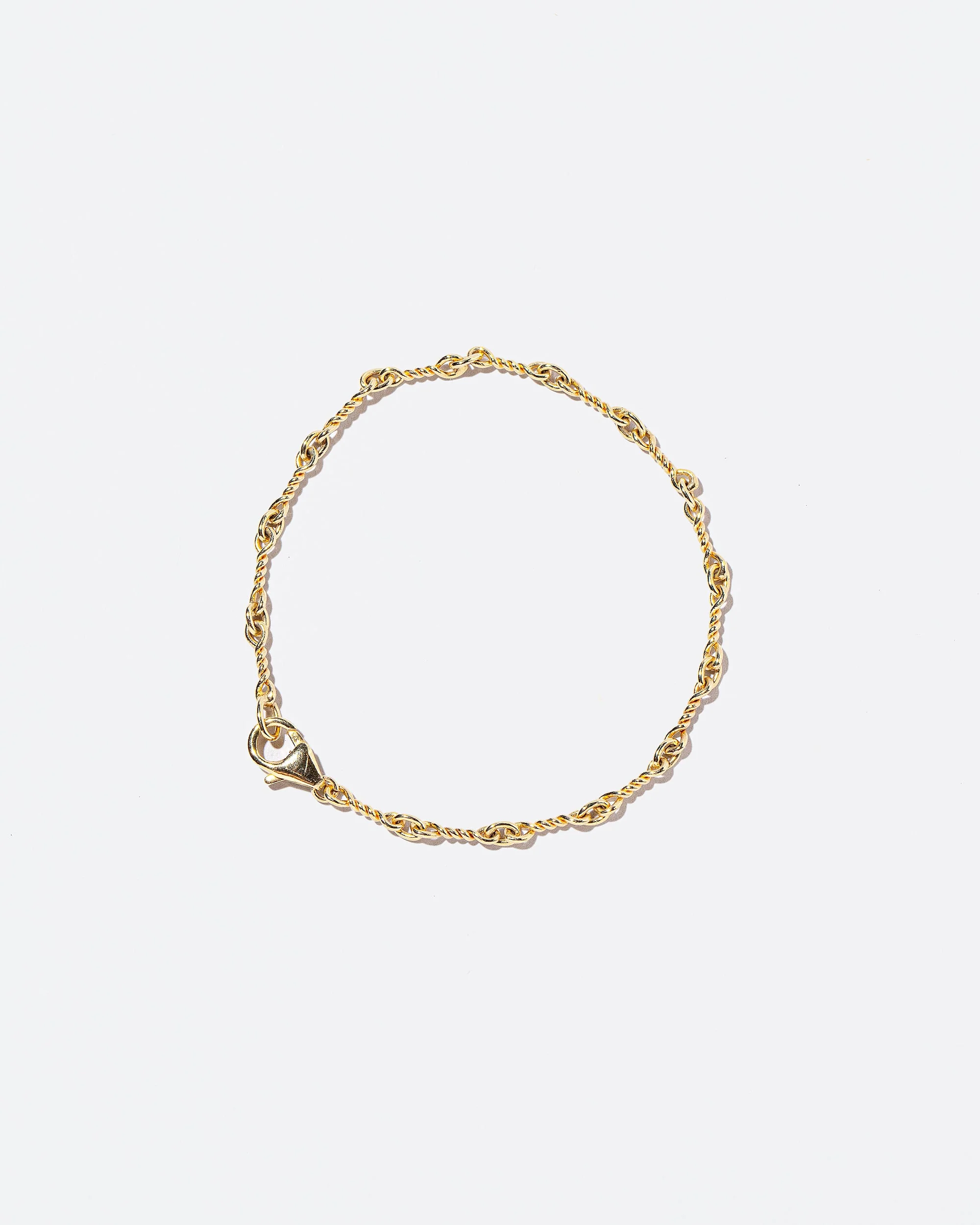 Twisted Chain Bracelet