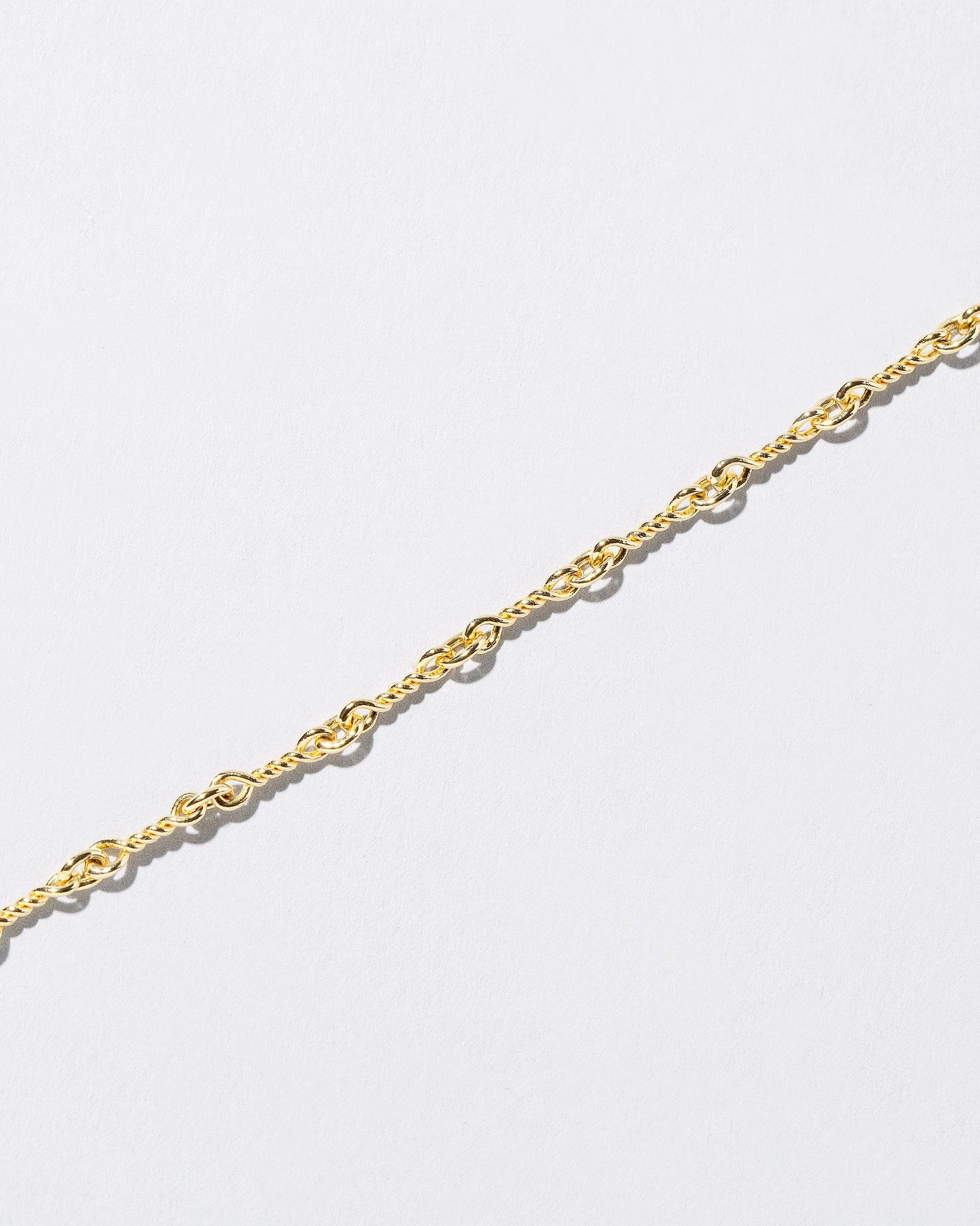 Twisted Chain Necklace - Image 2
