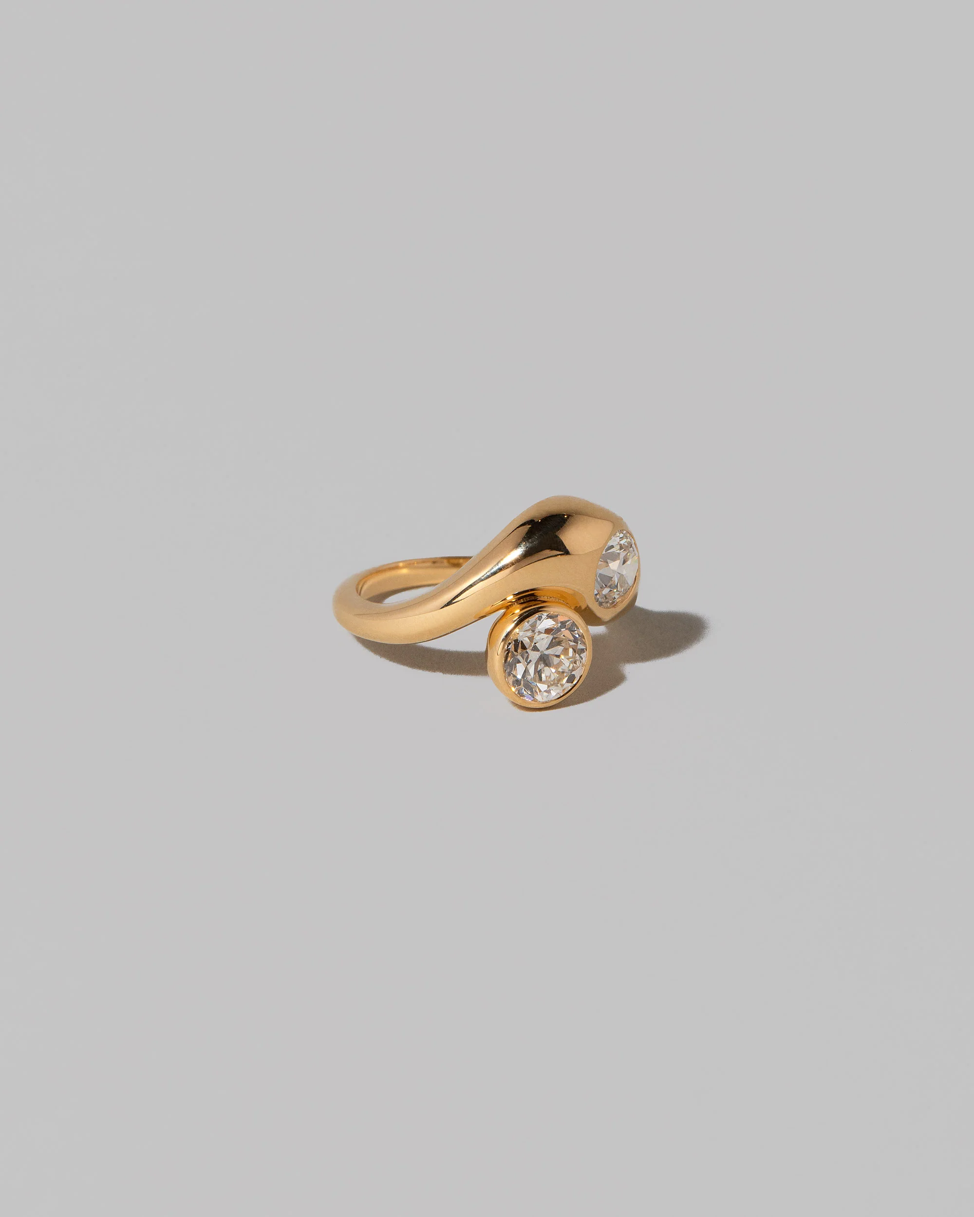 Two Ring - Diamond - Image 4