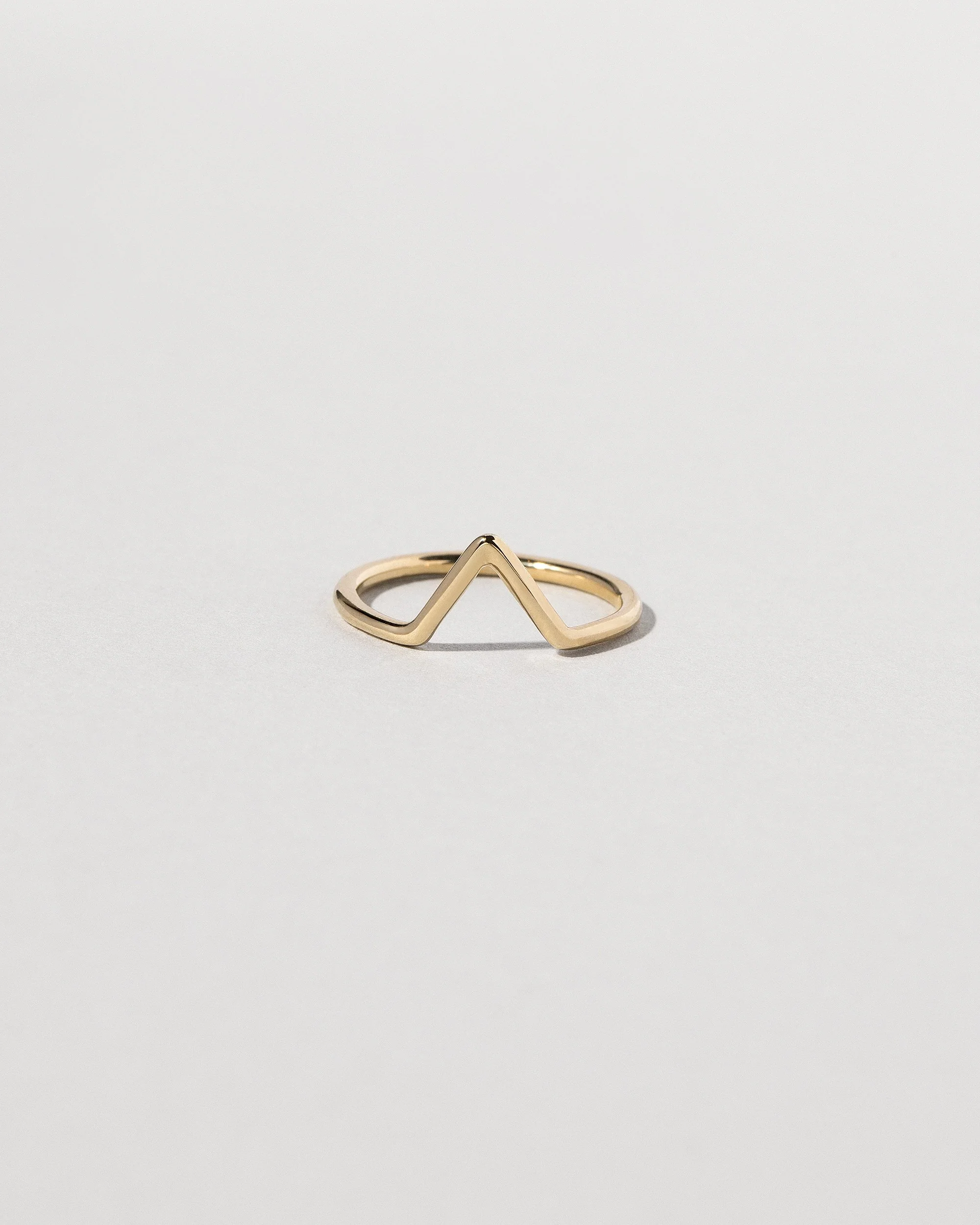 Triangle Band in Solid Round Wire - sz7.75 x Vault