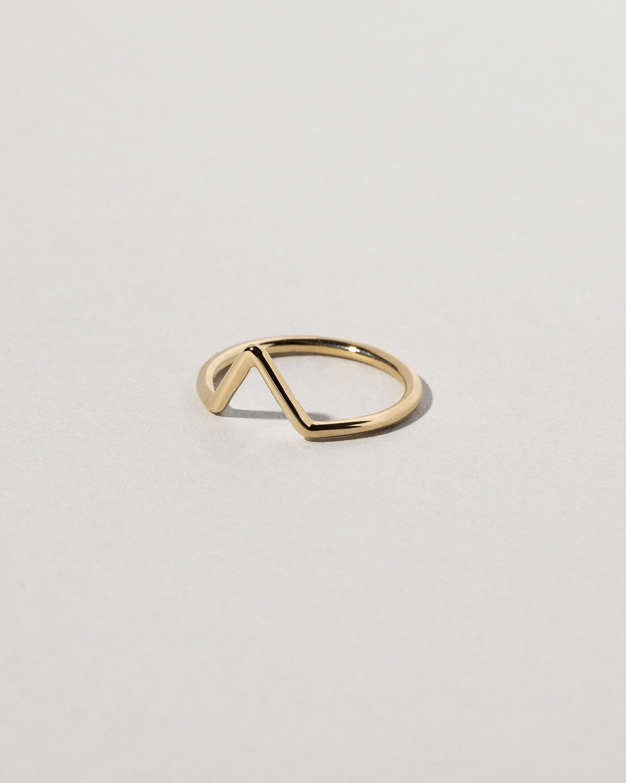 Triangle Band in Solid Round Wire - sz7.75 x Vault - Image 2