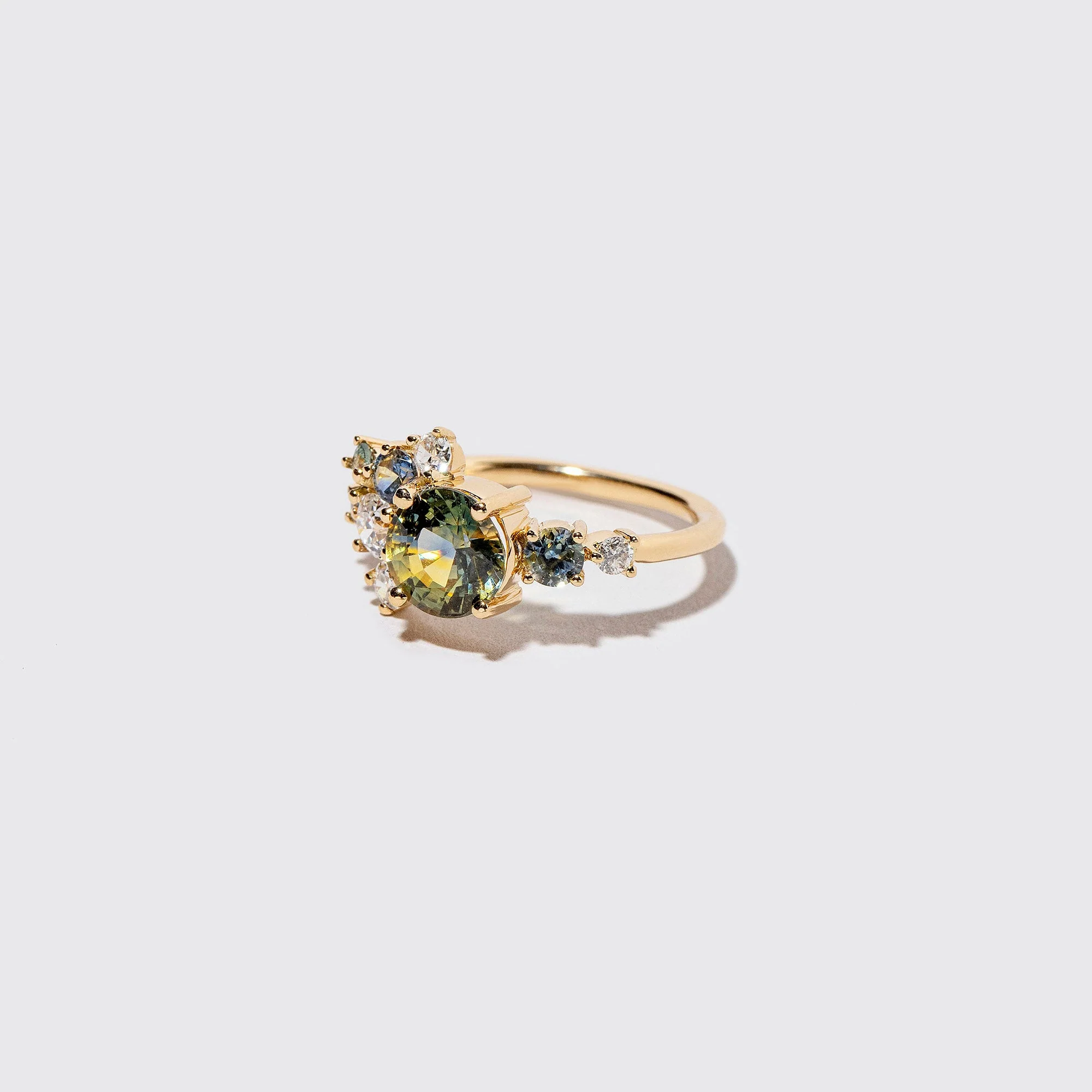 Vega Ring - Bicolor Sapphire - Image 3