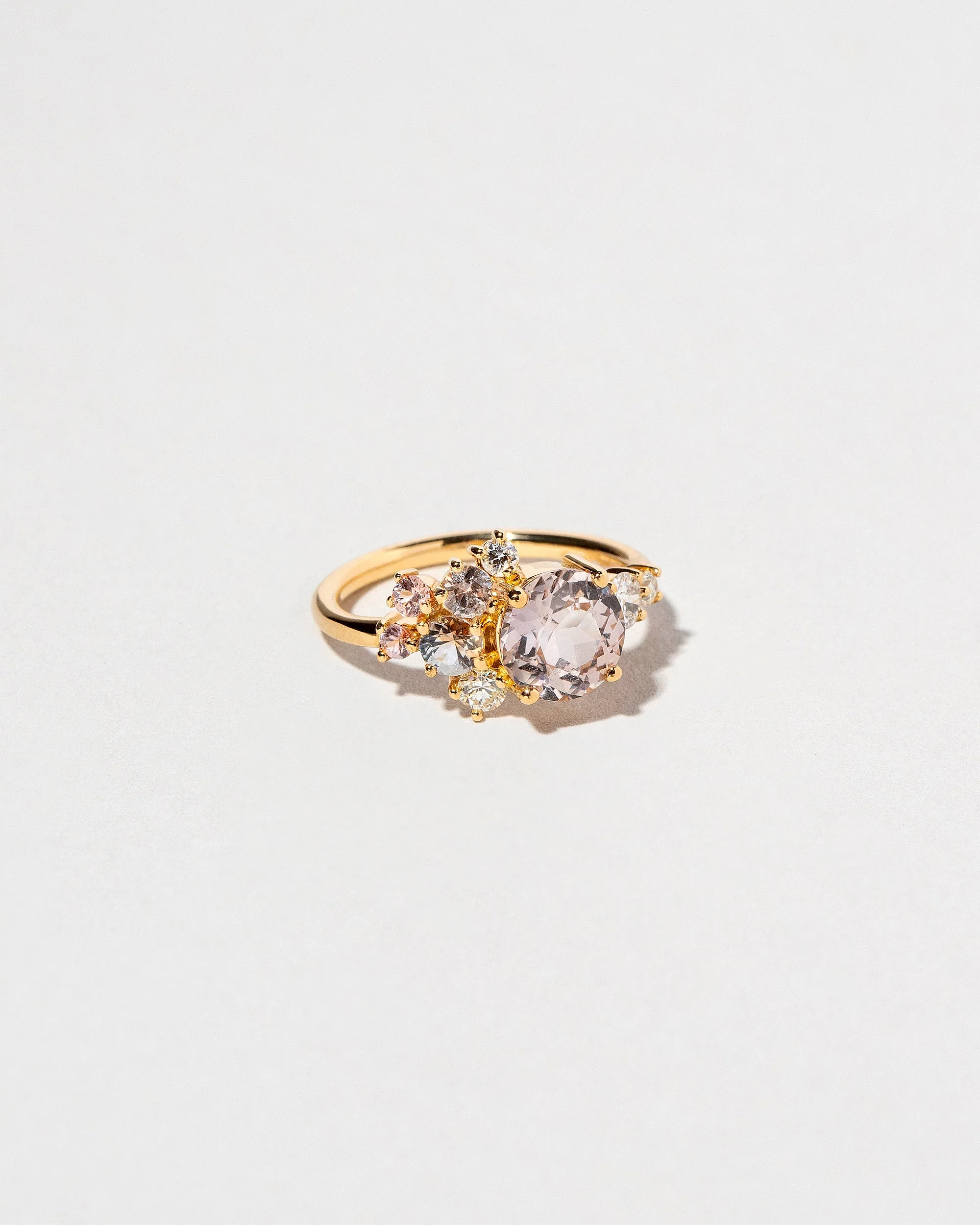 Vega Ring - Pink Sapphire - Image 3