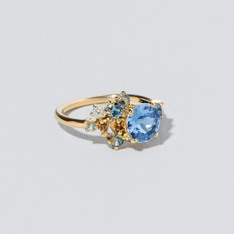 Vega Ring - Sapphire - Image 4