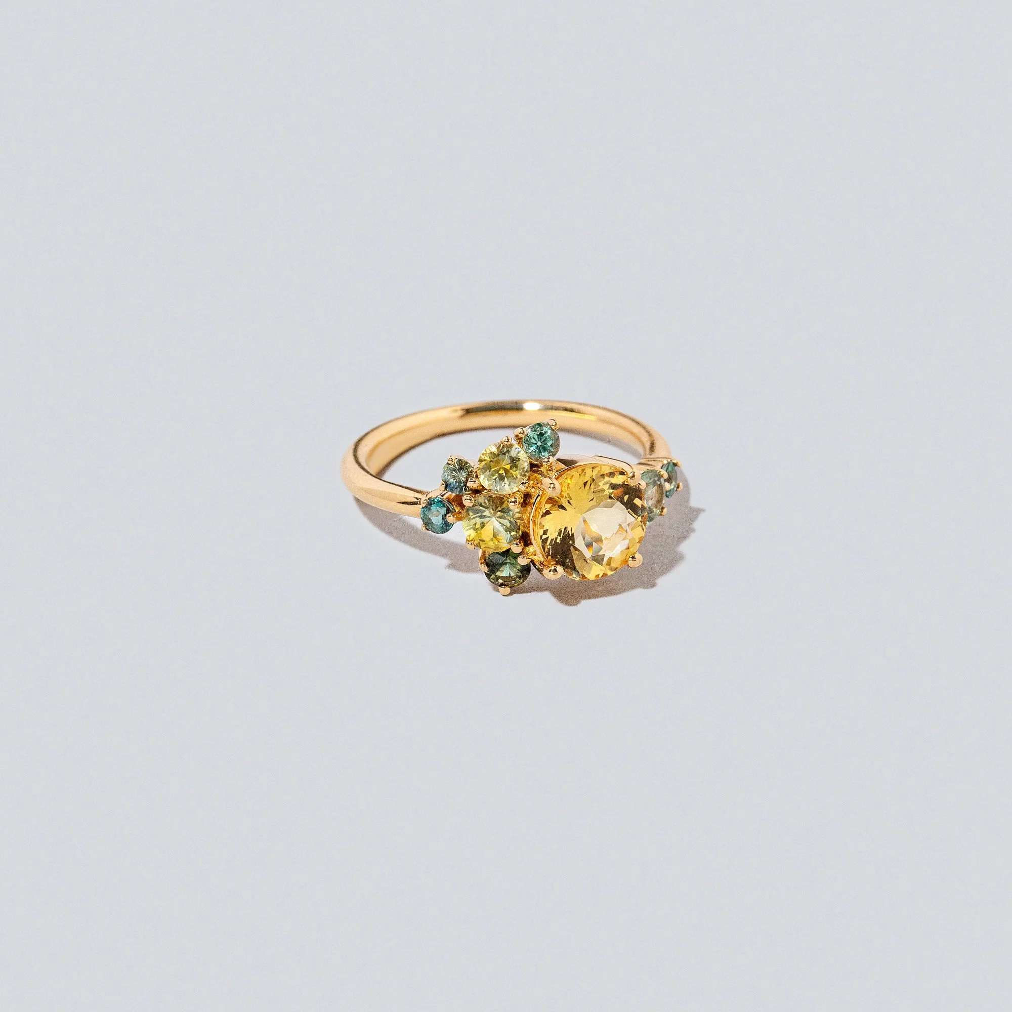 Vega Ring - Yellow Heliodor - Image 4