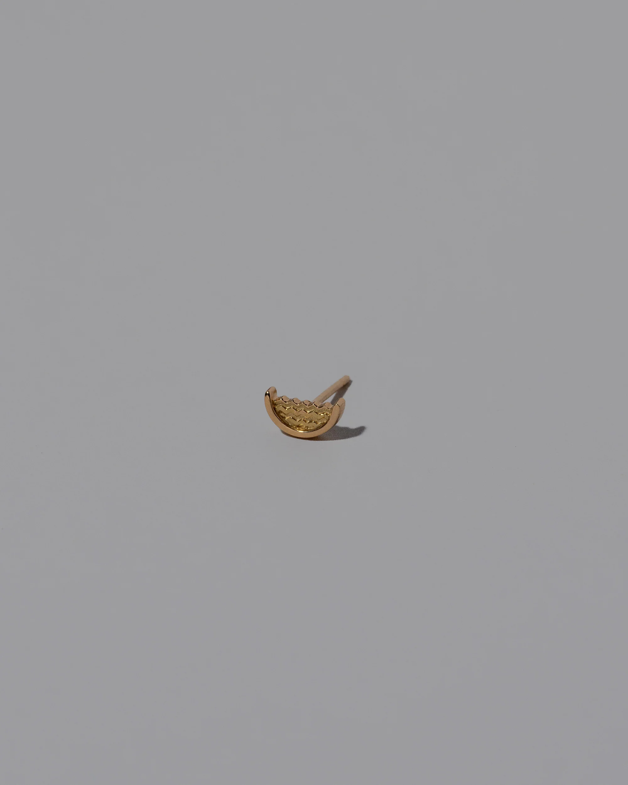Water Stud Earring Single