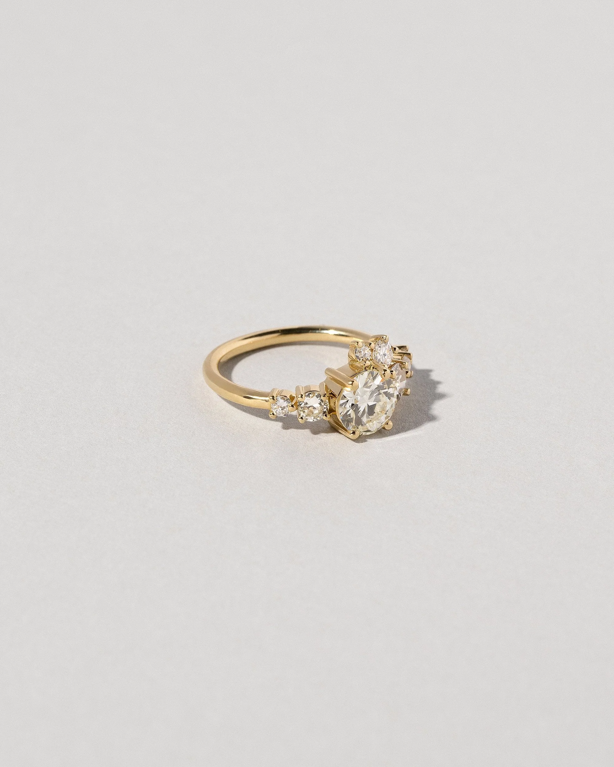 Luna Ring - White Diamond - Image 2