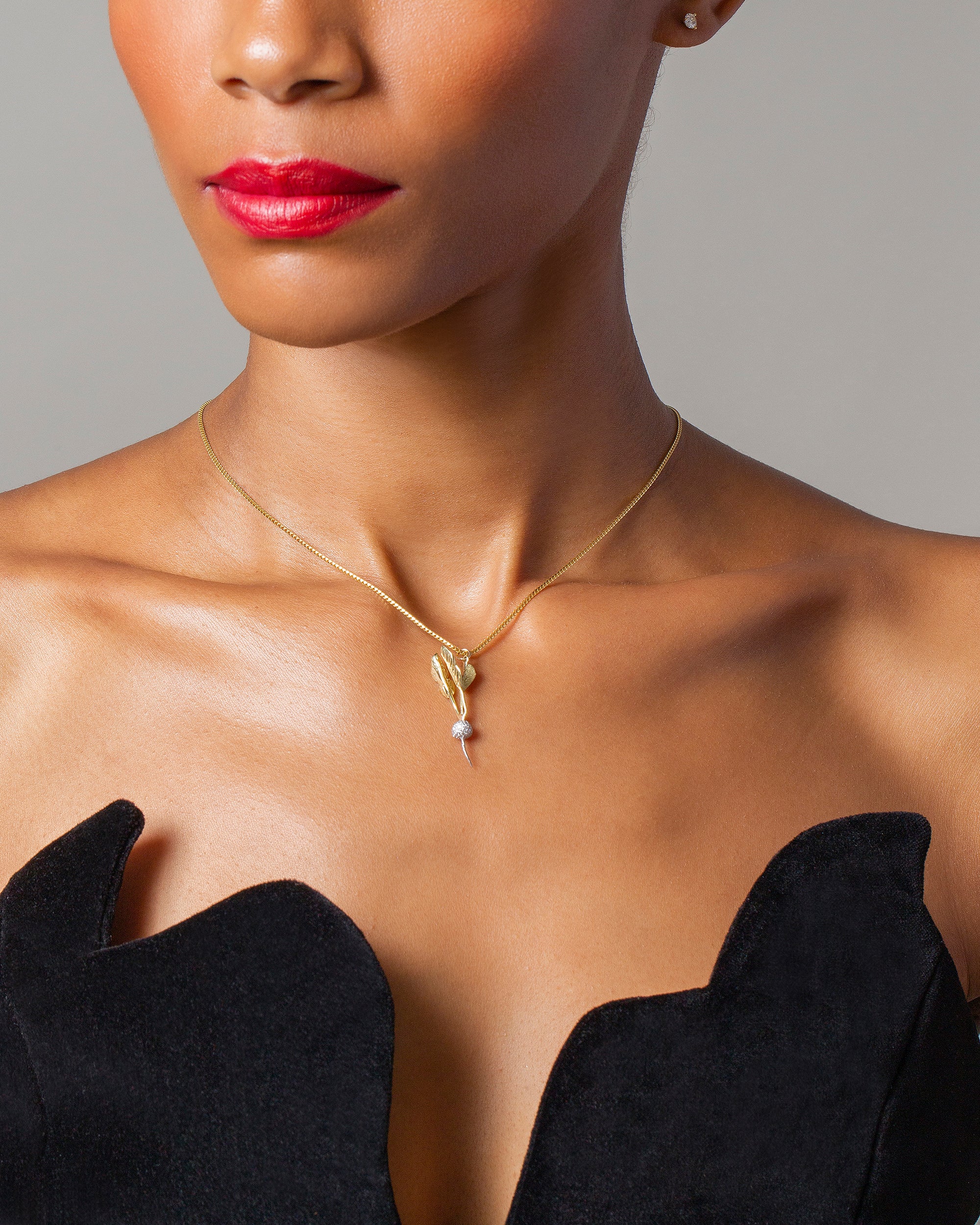 White Radish Charm - Image 5