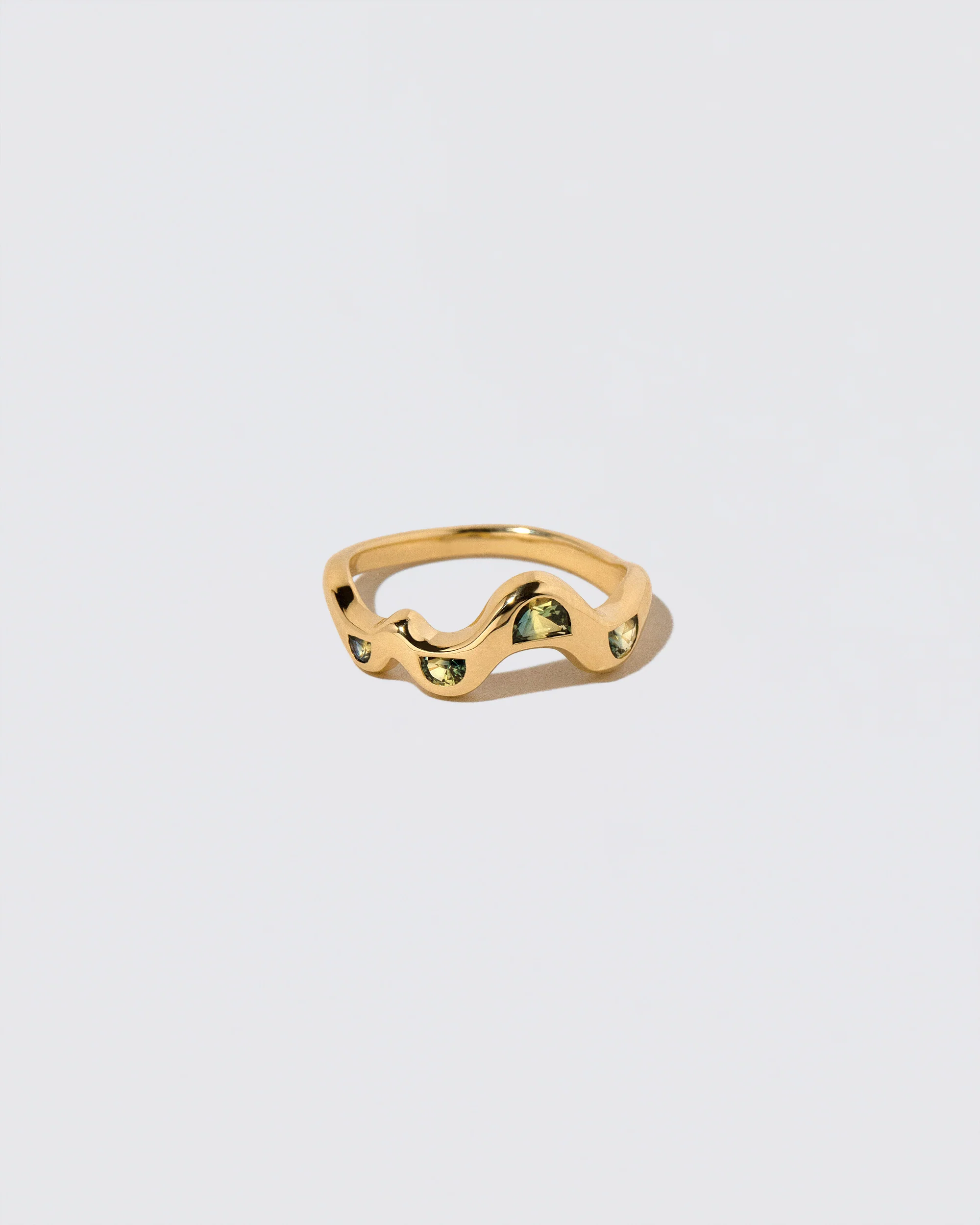 Wild Poppies Band - Sapphire