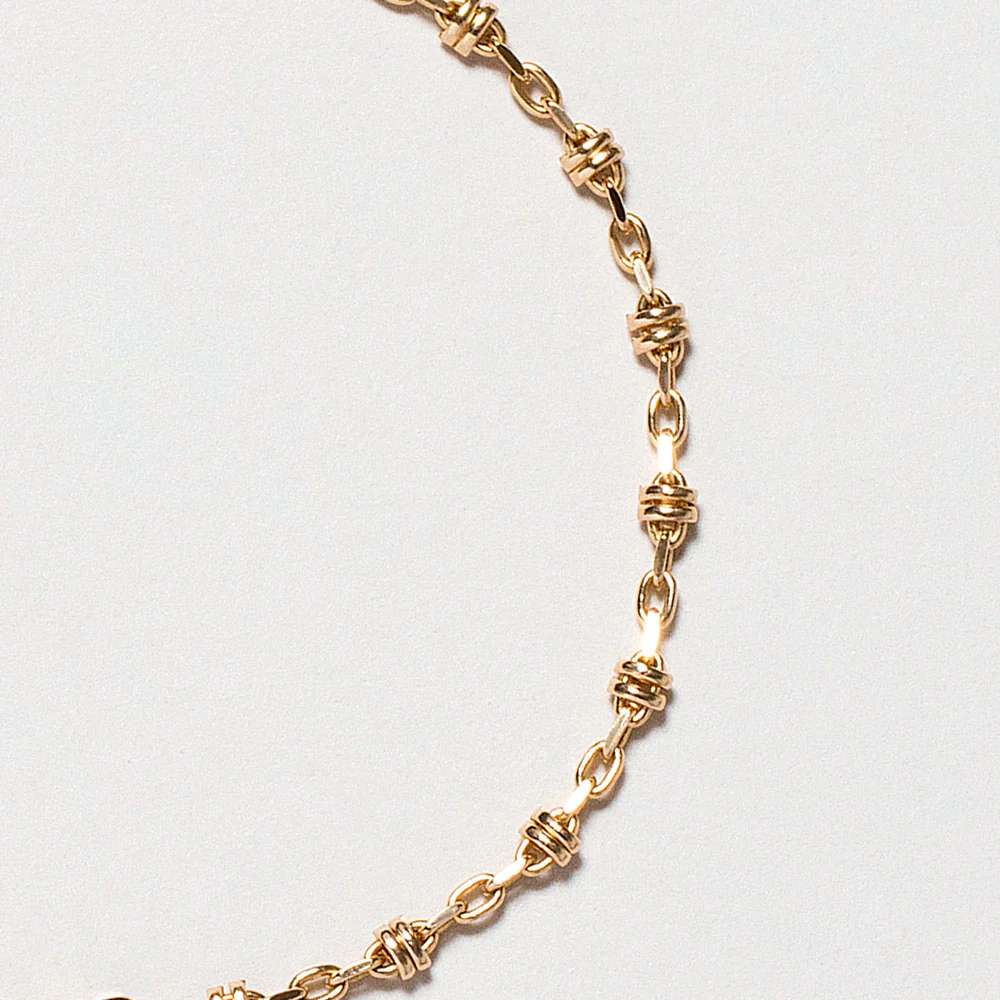 Wrapped Chain Bracelet - Image 3