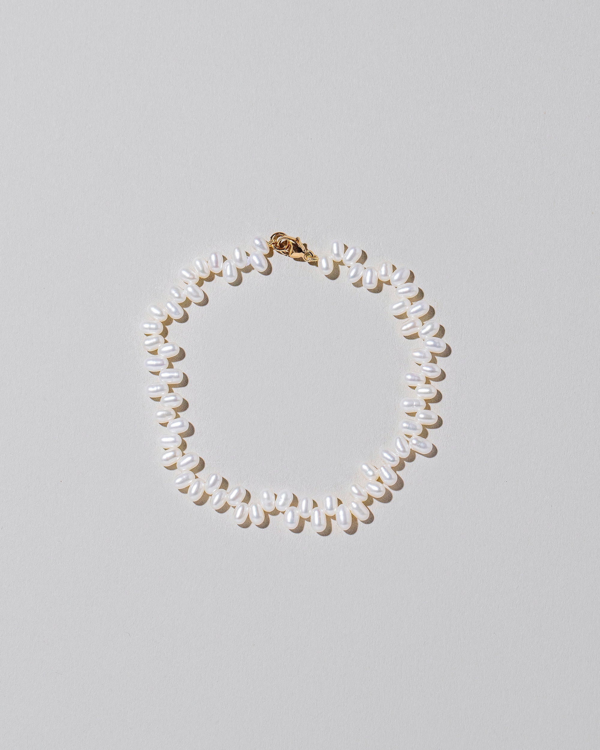 Zipper Pearl Bracelet - Image 3
