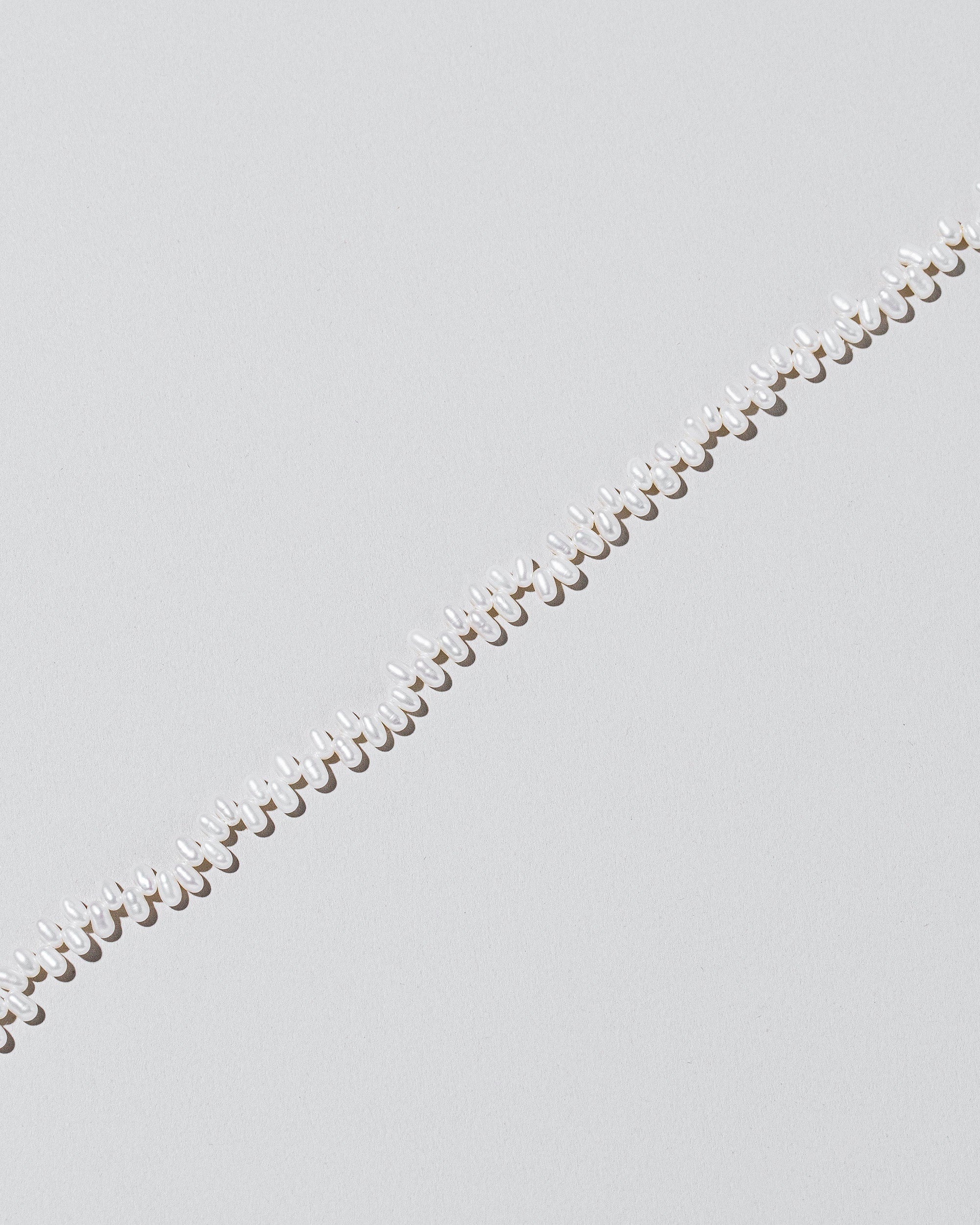 Zipper Pearl Necklace - Image 3